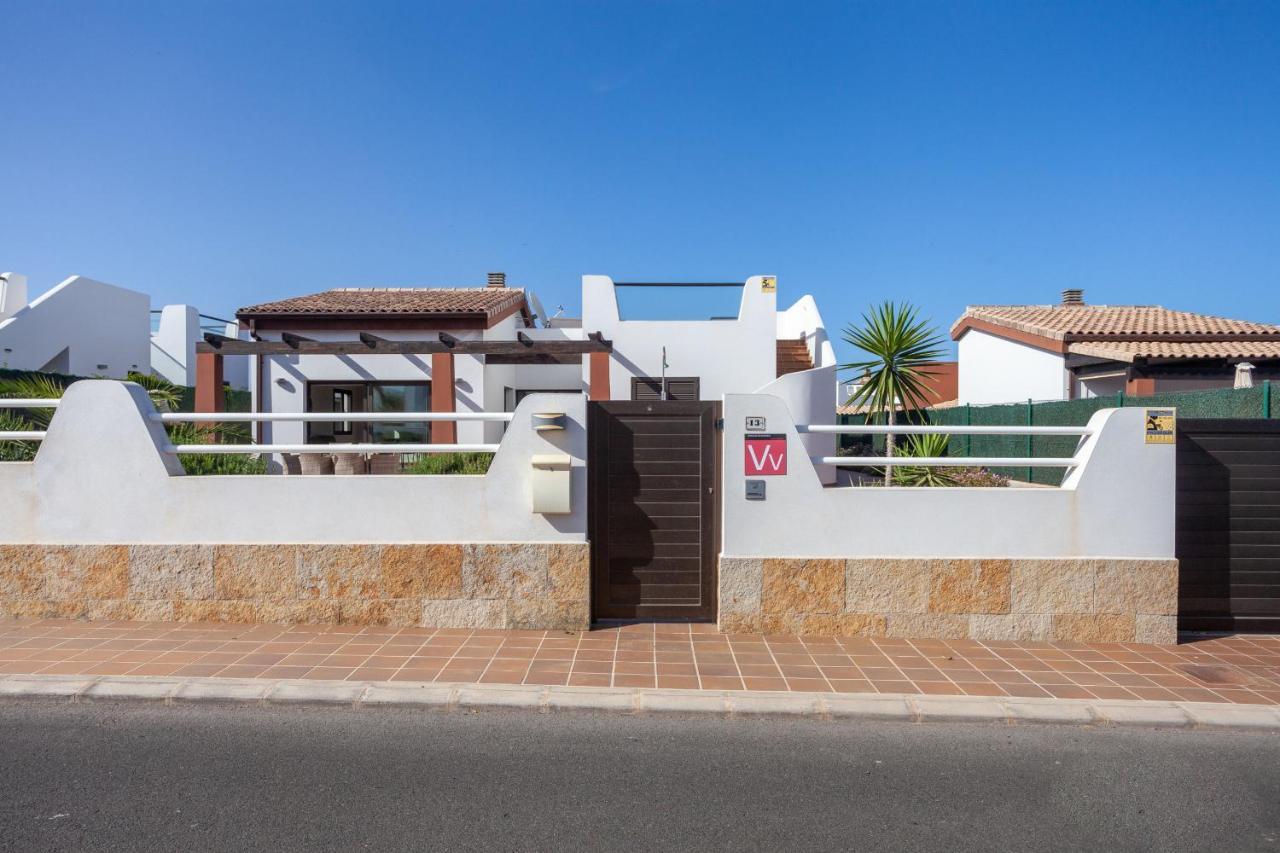 Villa Zafiro 13 Golf Private Pool Caleta De Fuste By Holidays Home Exterior foto